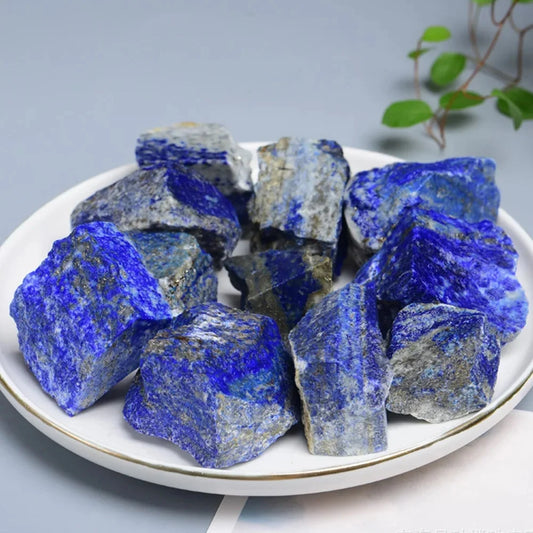 Natural Rough Lapis Lazuli Stone 200G