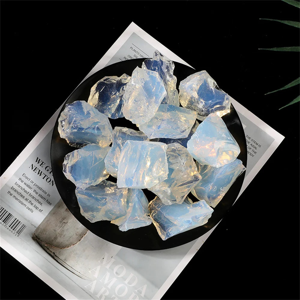 Natural Opal Rough Stones Quartz