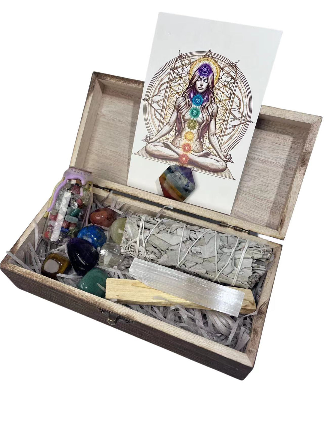 Chakra Healing Crystal Set