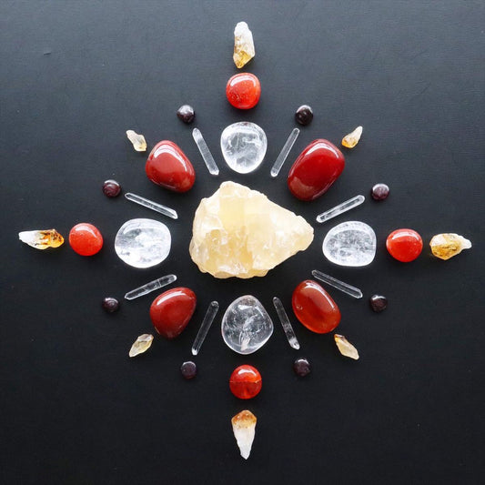 Harmony Gemstone Healing Grid