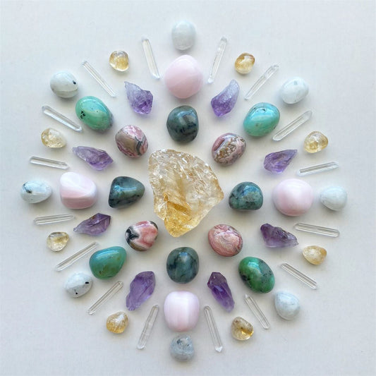 Serenity Crystal Harmony Grid