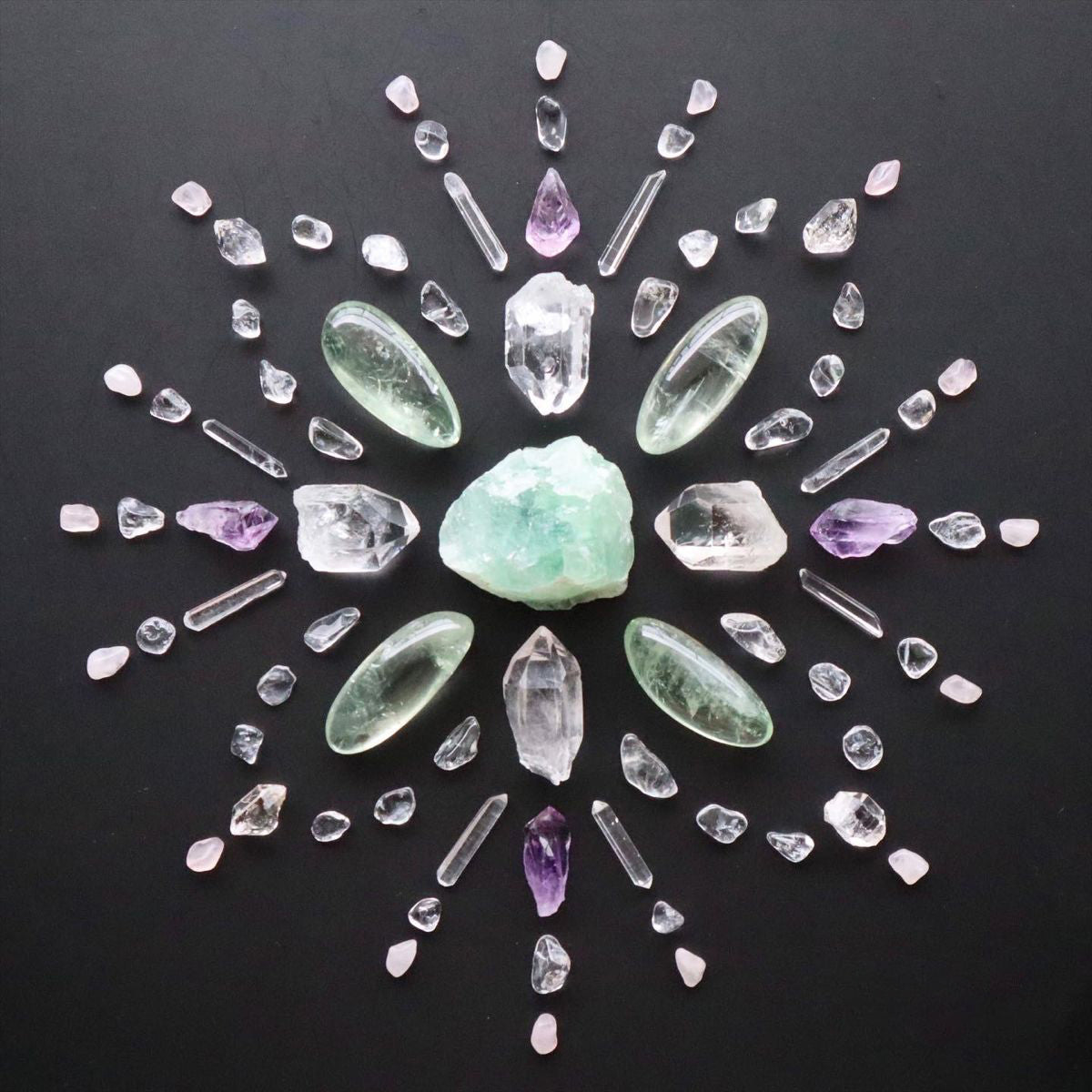 Healing Aura Crystal Matrix