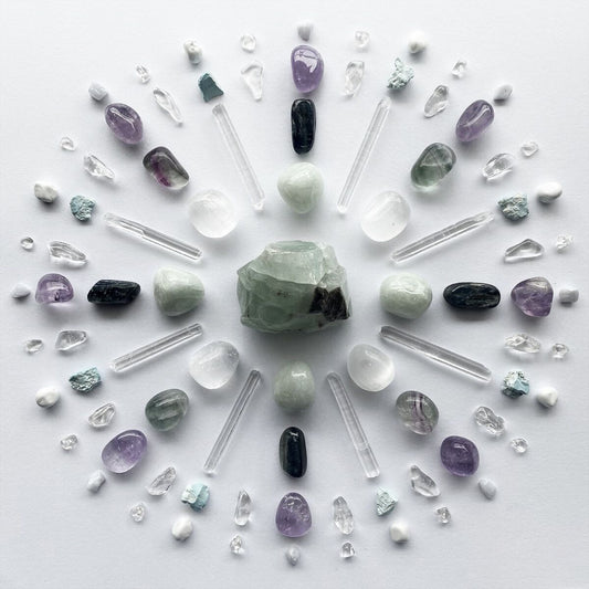 Healing Light Crystal Matrix