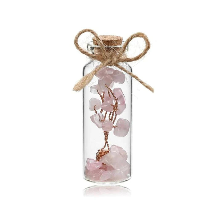 MINI CRYSTAL TREE WISHING JAR